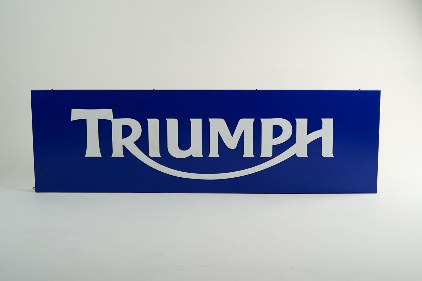Triumph Wall Sign - Front view