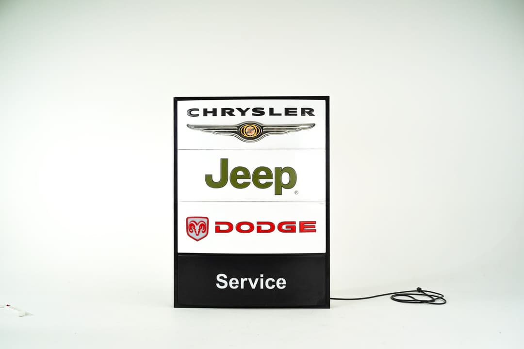 Chrysler Jeep Dodge - Service Display (SOLD)