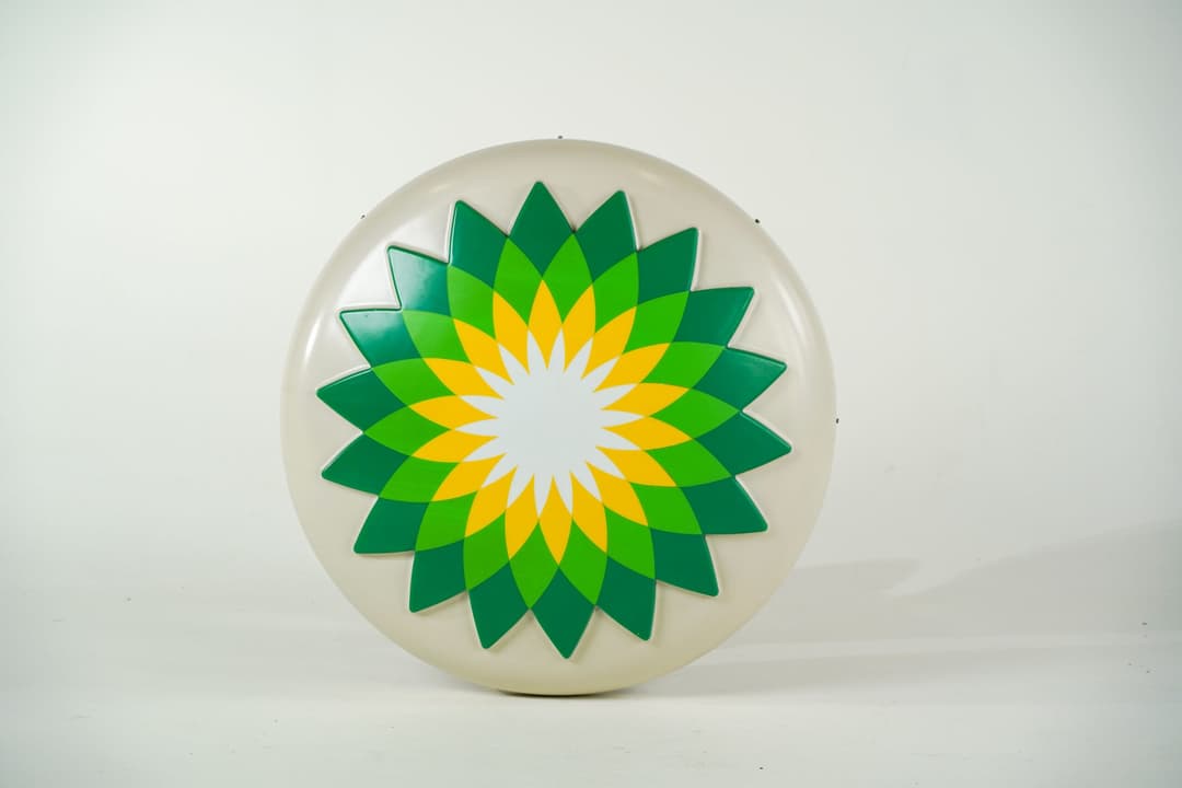 BP circle sign