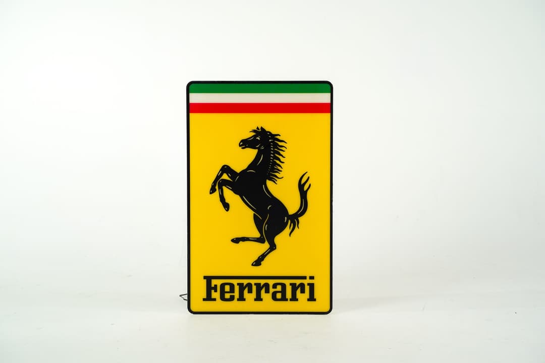 Ferrari - Wall Sign
