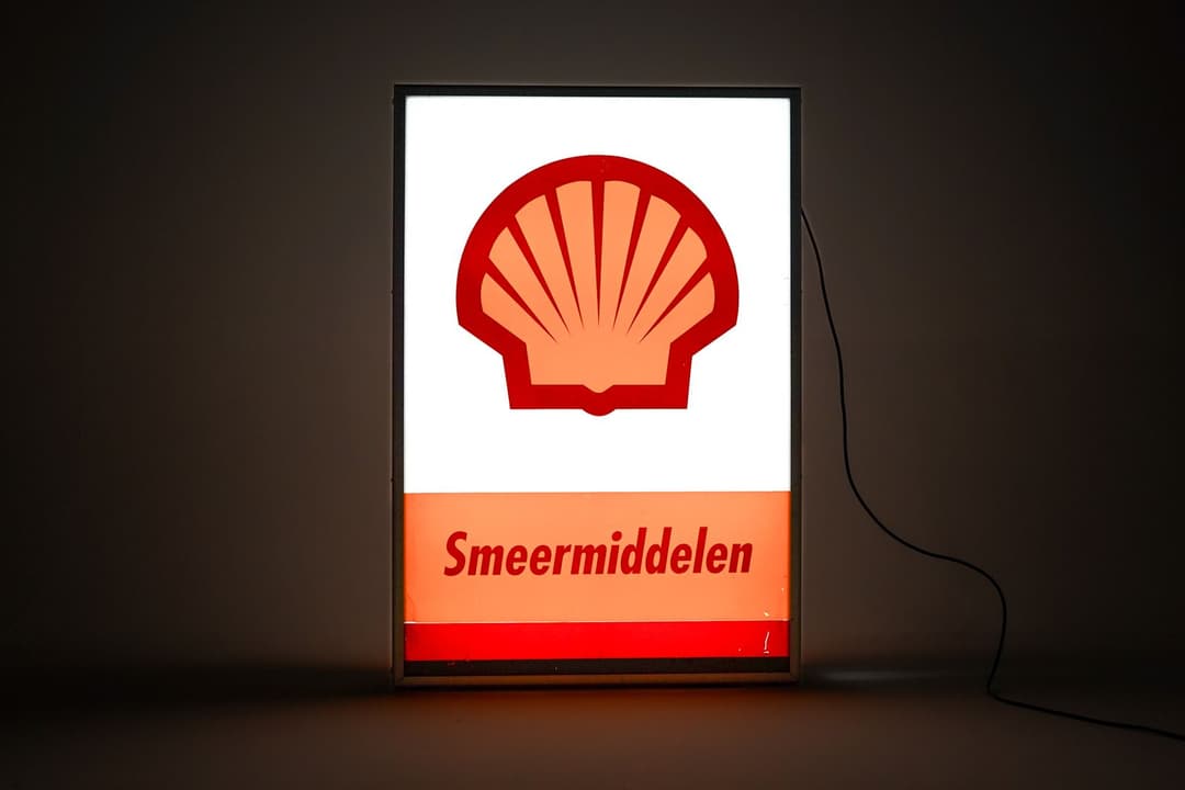 Shell Smeermiddelen - Wall Sign