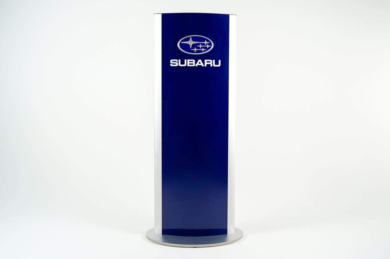 Subaru – Tall Stand Display Double Sided