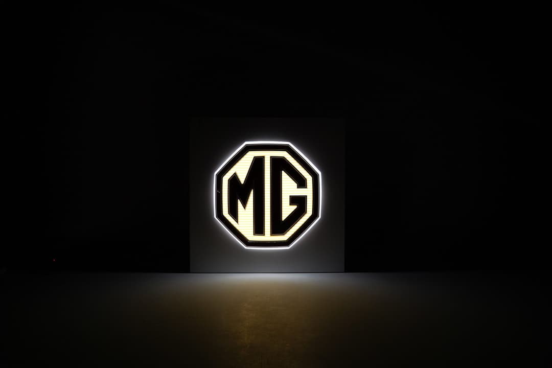 MG - Wall Sign