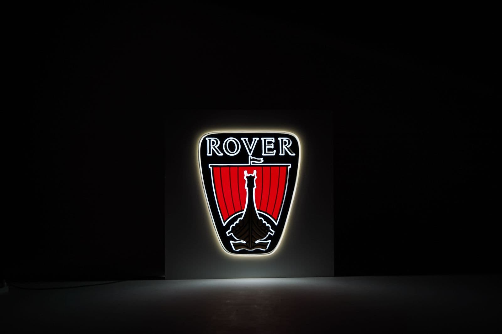 Rover Wall Sign - Front view