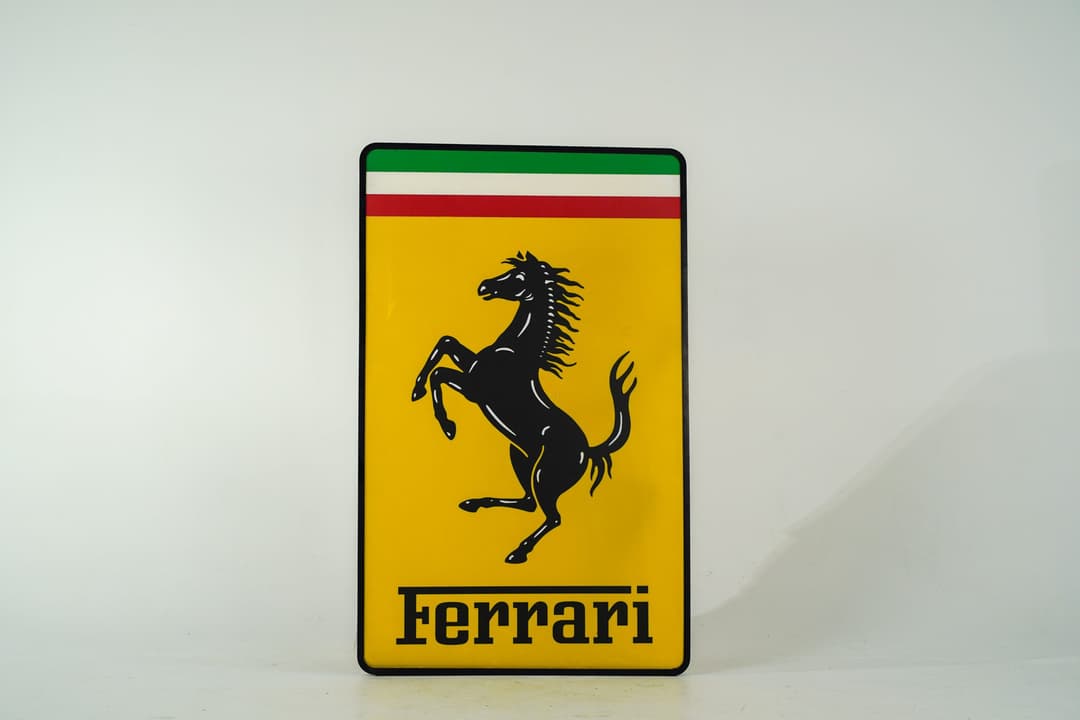 Ferrari Large Sign