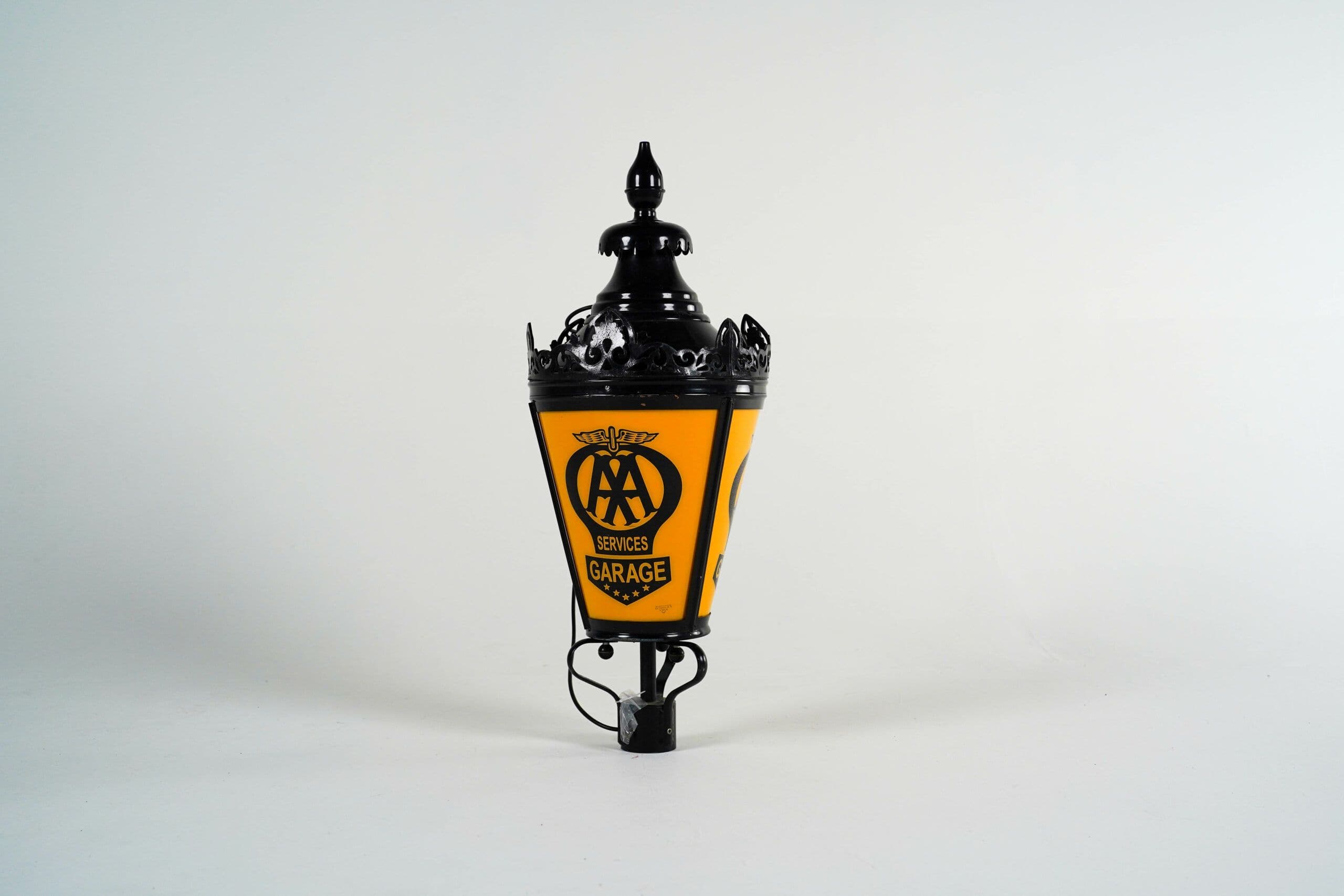 AA Services Lamp Round - Front view