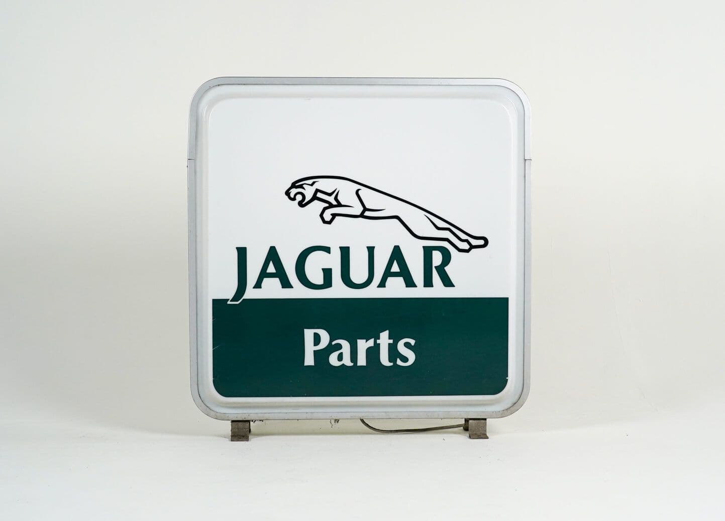 Jaguar Parts Wall Sign - Front view